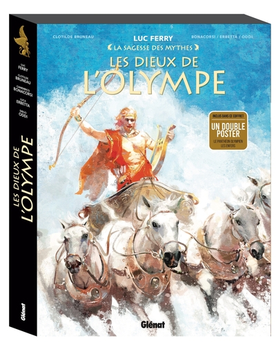 Les Dieux de l'Olympe - Coffret en 3 volumes : Volume 1