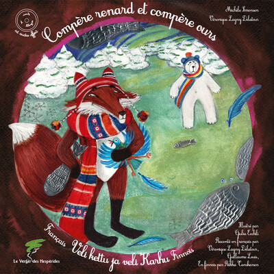 Compère renard et compère ours - Livre + CD