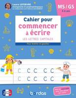 Cahier pour commencer à écrire MS GS