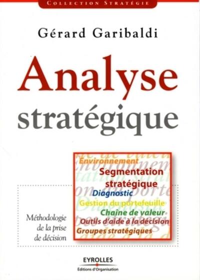 Analyse stratégique