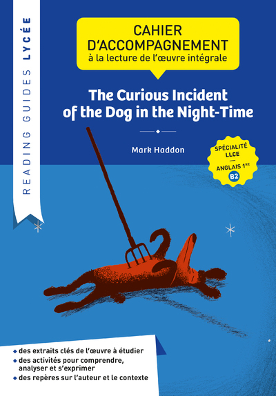 Reading Guide - The Curious Incident Of The Dog In The Night-Time