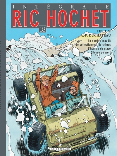 Ric Hochet l'Intégrale Volume 18