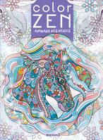 Color Zen - Animaux des neiges - Collectif