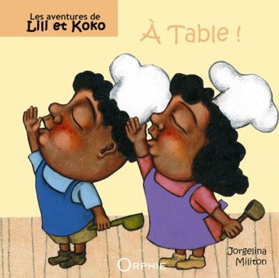 Les Aventures De Lili Et Koko, À Table !