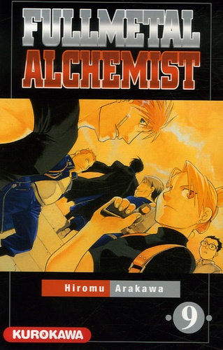 Fullmetal Alchemist Volume 9