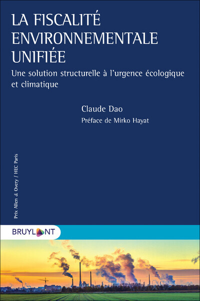 La fiscalité environnementale unifiée