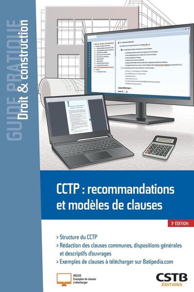 CCTP, recommandations et modèles de clauses