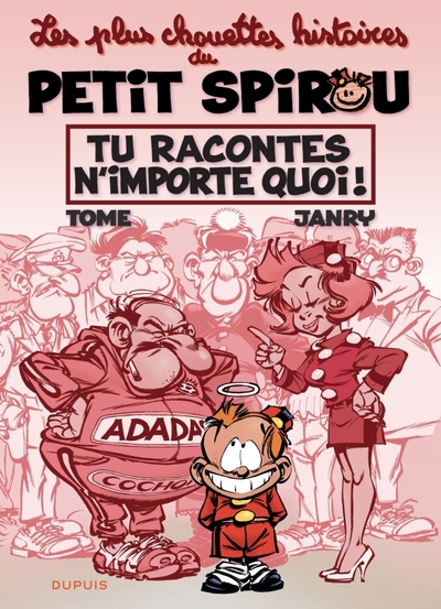 Les chouettes histoires du Petit Spirou Volume 1