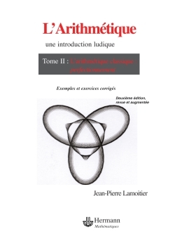 L'Arithmétique - Volume 2 - Jean-Pierre Lamoitier