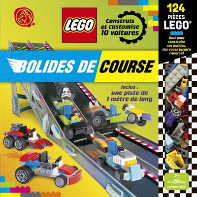 LEGO, Construis, invente, joue ! - Lego, Bolides de course