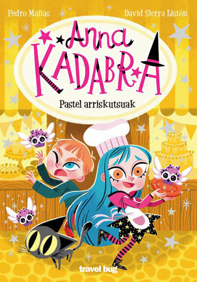 Anna Kadabra 6 - Pastel Arriskutsuak