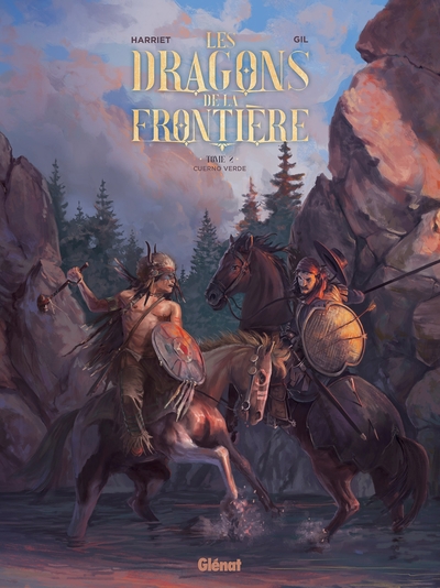Les Dragons de la frontière Volume 2