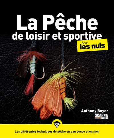 La Pêche de loisir et sportive pour les Nuls, grand format