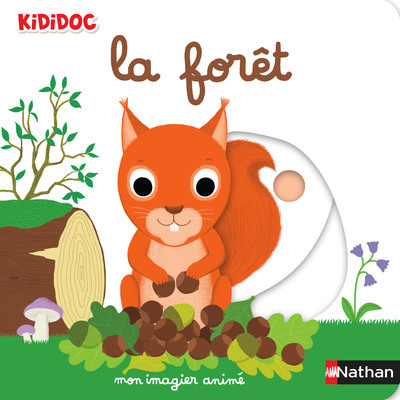 Mon imagier animé la forêt