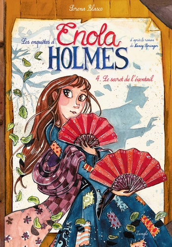 Les enquêtes d'Enola Holmes Volume 4