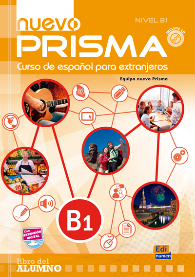 Nuevo Prisma B1 Libro Del Alumno Con Cd, Libro Del Alumno Con Cd