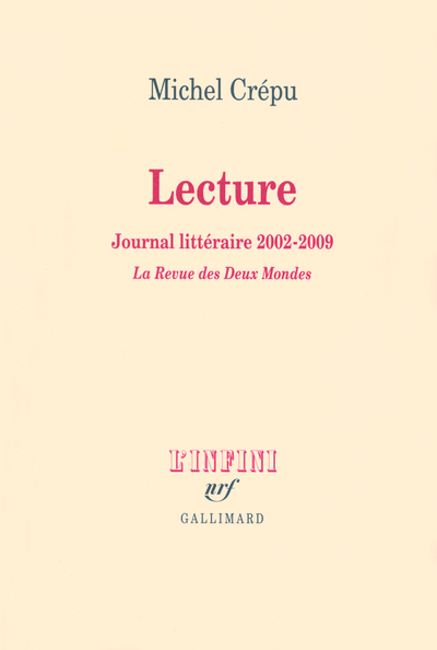 Lecture, Journal Littéraire (2002-2009)