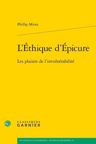 L'éthique d'Épicure