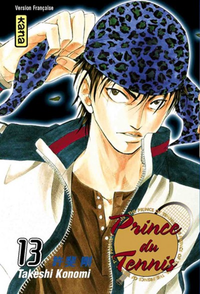 Prince du Tennis Volume 13