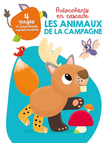 Les animaux de la campagne Autocollants