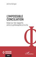 L'Impossible Conciliation - Jérôme Bottgen