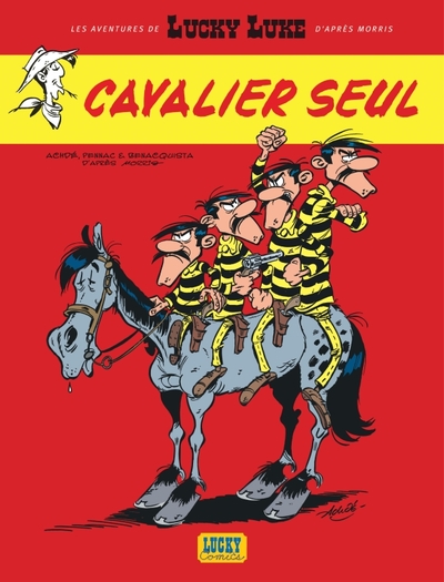 Les Aventures de Lucky Luke d'après Morris Volume 5