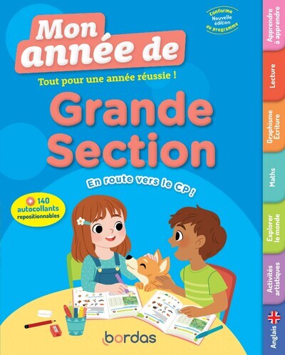 Mon Année De Grande Section