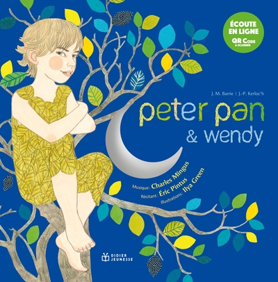 21 - Peter Pan & Wendy - écoute en ligne - Jean-Pierre Kerloc'h