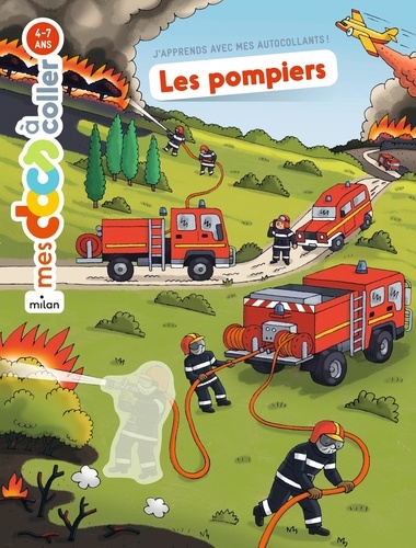 Les pompiers / autocollants