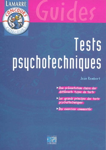 Tests psychotechniques