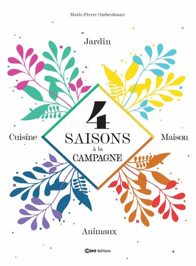 4 saisons à la campagne - Violaine de Saint-Vaulry