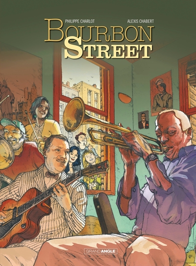 Bourbon Street - Intégrale - Alexis Chabert