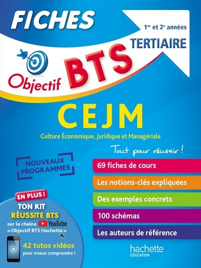 Objectif BTS - Fiches CEJM