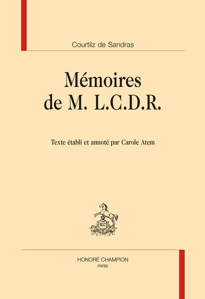 Memoires De M. L.C.D.R.