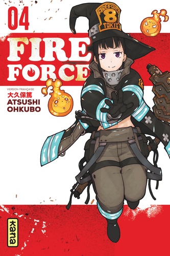 Fire Force Volume 4