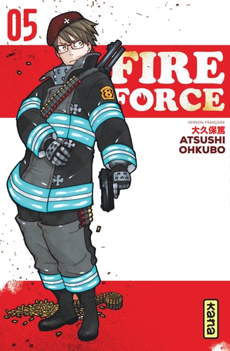 Fire Force Volume 5