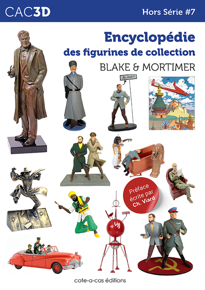 cac3d Blake & Mortimer - HS #7