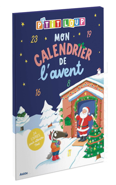 Mon calendrier de l'Avent P'tit Loup