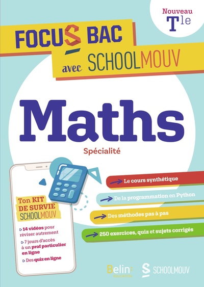 Maths Terminale (Spécialité), Décroche Ton Bac Avec Schoolmouv