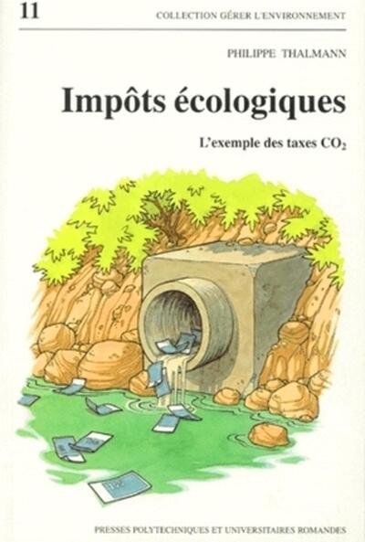 Impôts Écologiques, L'Exemple Des Taxes Co2