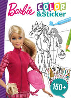 Barbie - Chevaux Color And Sticker