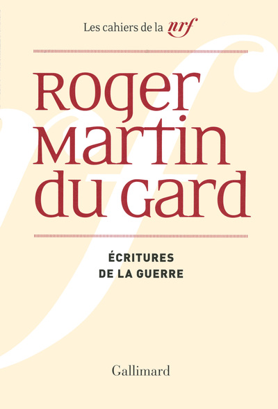 Cahiers Roger Martin du Gard Volume 8