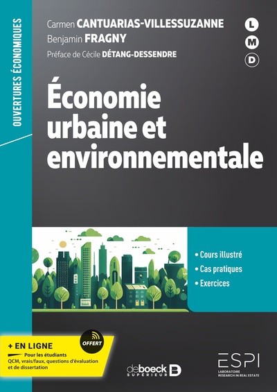 Économie Urbaine Et Environnementale, Cours, Cas Pratiques, Exercices:  Licence 3, Master, Formation Professionnelle - Samuel Depraz