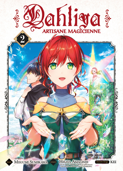 Dahliya, artisane magicienne Volume 2