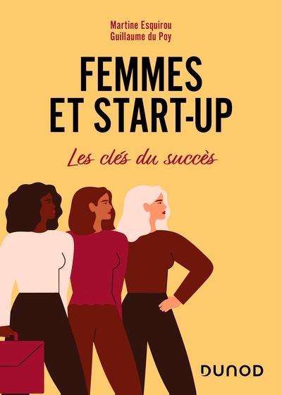 Femmes et start-up - Guillaume du Poy