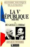 Histoire politique de la France. Volume 1995