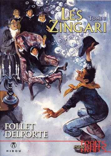 Les Zingari Volume 3