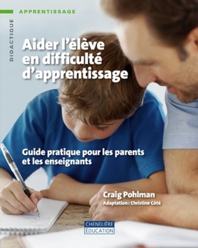 Aider L'Eleve En Difficulte D'Apprentissage