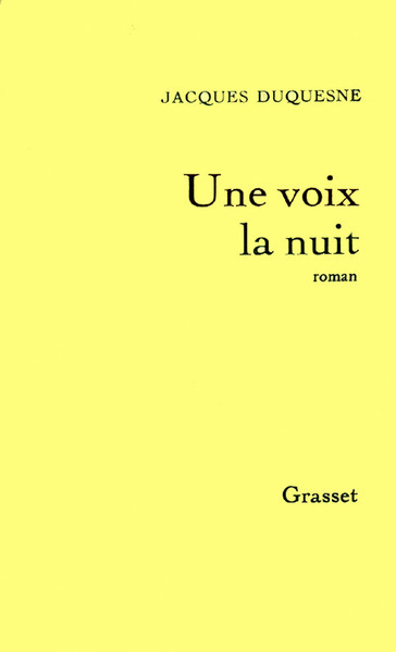 Une Voix La Nuit