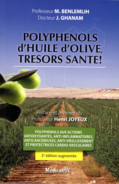 Polyphénols d'huile d'olive, trésors santé !